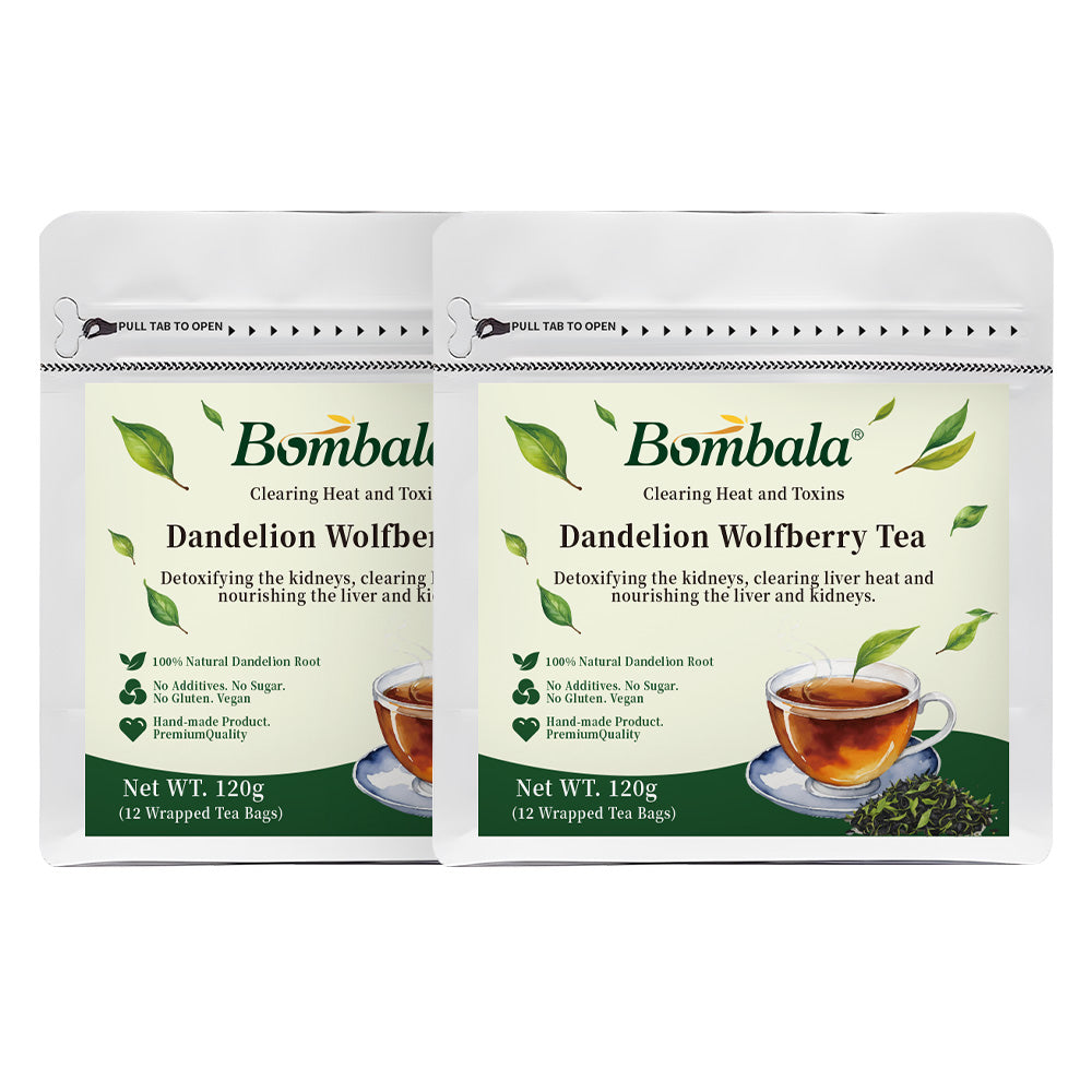 Dandelion Wolfberry Tea Organic Bags dandelion root Natural Kidneys