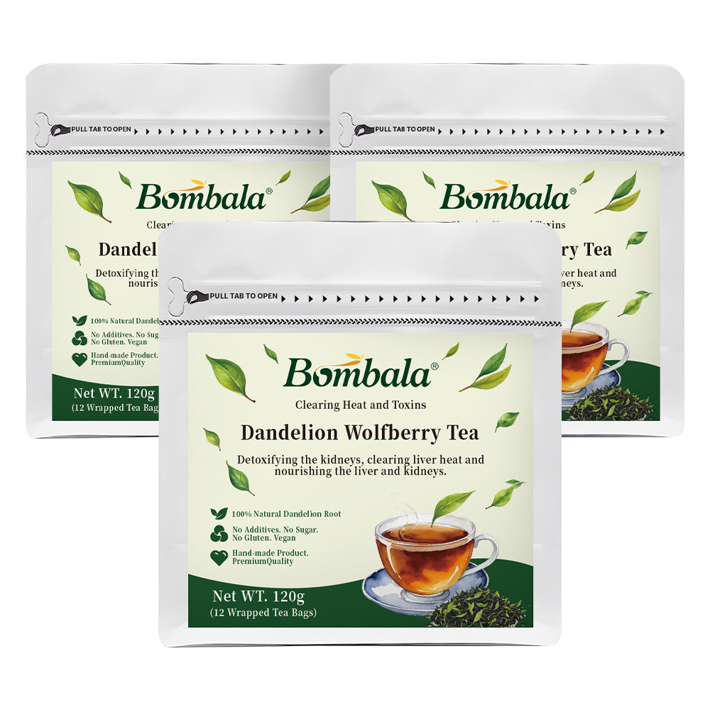 Dandelion Wolfberry Tea Organic Bags dandelion root Natural Kidneys