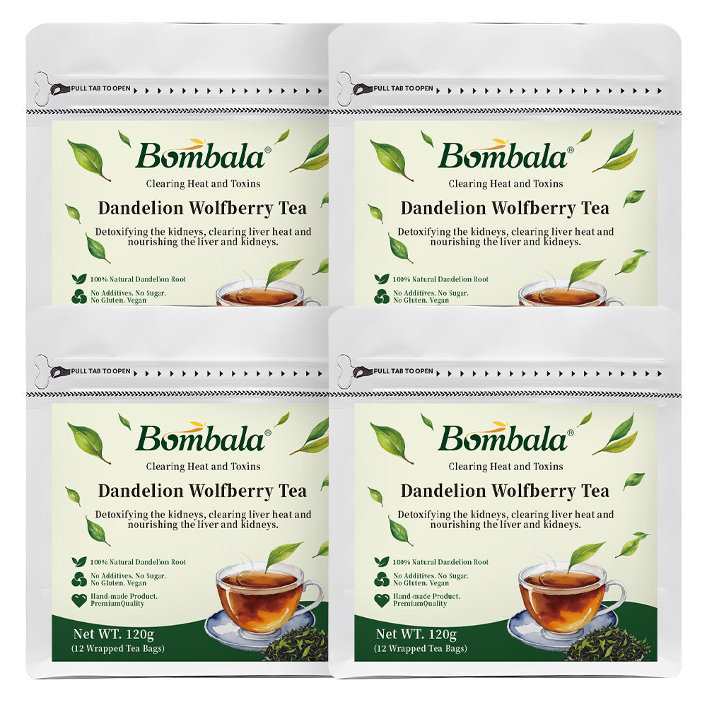 Dandelion Wolfberry Tea Organic Bags dandelion root Natural Kidneys
