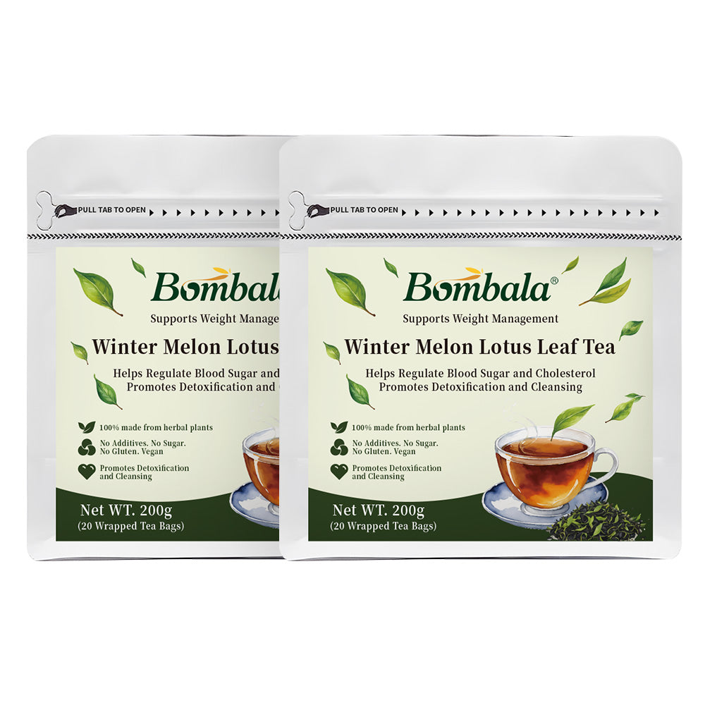 Winter Melon Lotus Leaf Tea- Oil Cleaning (20bags in 1 Pack)