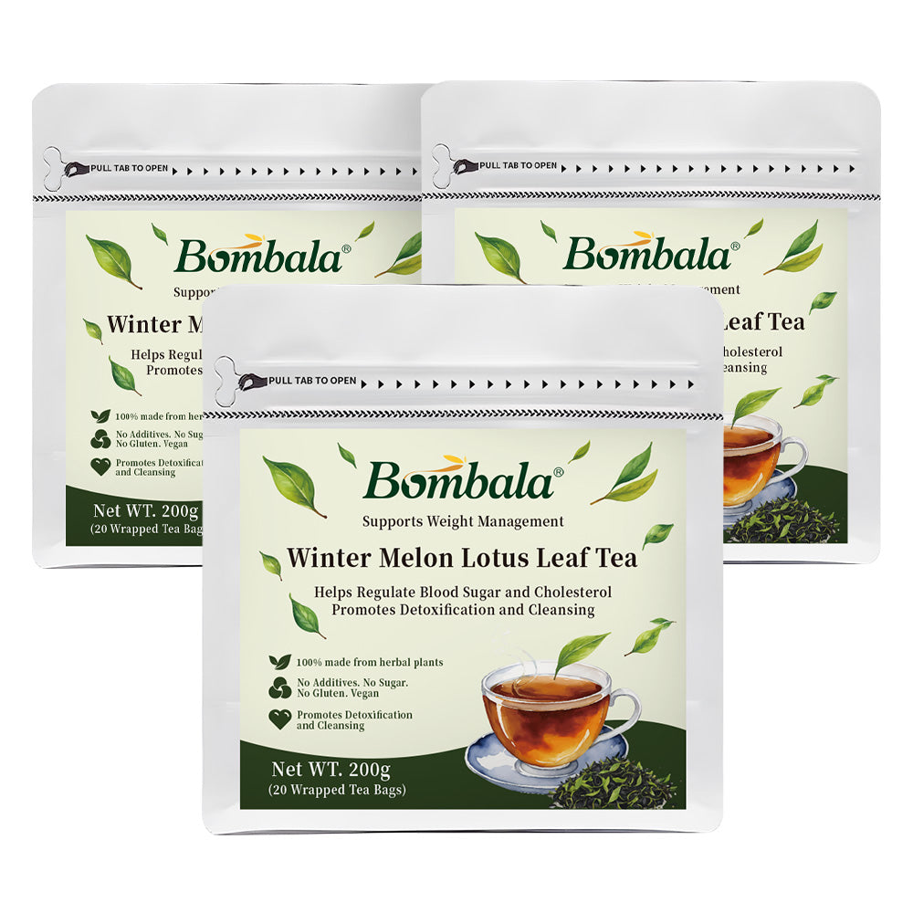 Winter Melon Lotus Leaf Tea- Oil Cleaning (20bags in 1 Pack)