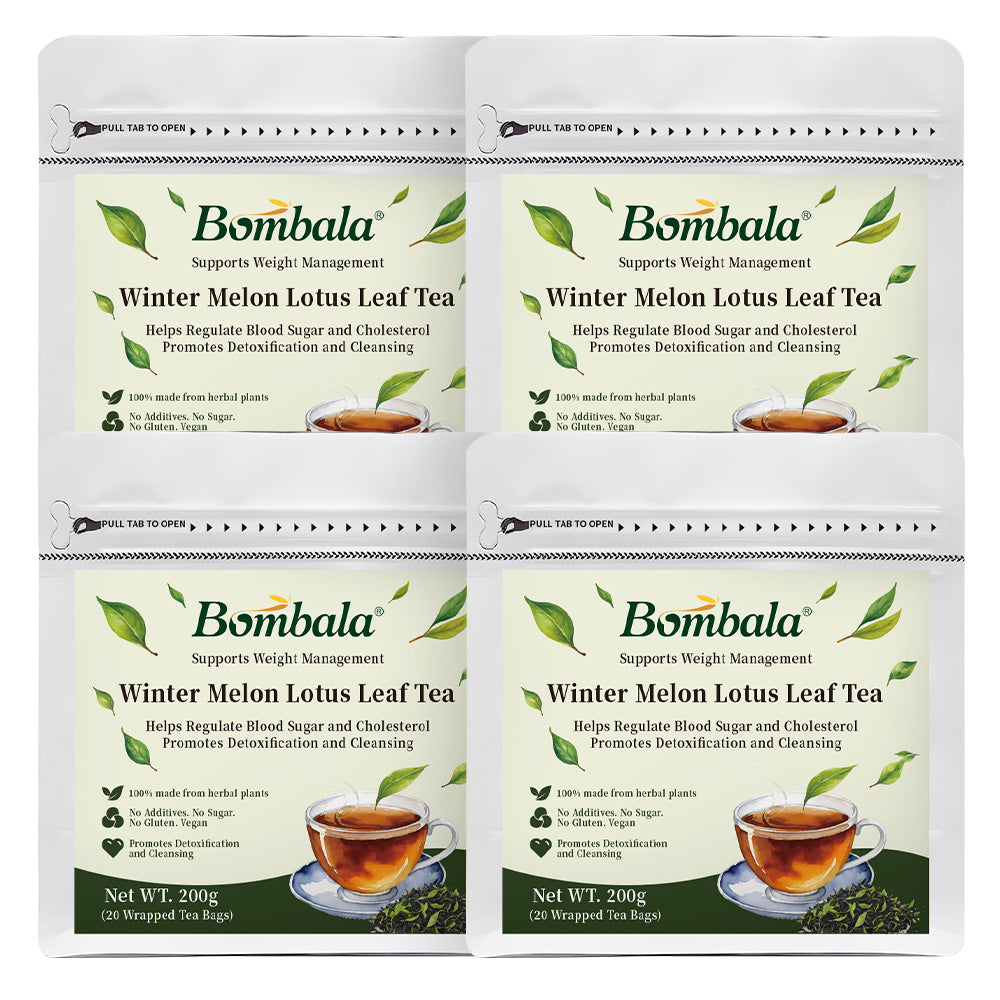 Winter Melon Lotus Leaf Tea- Oil Cleaning (20bags in 1 Pack)