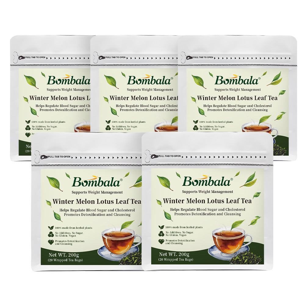 Winter Melon Lotus Leaf Tea- Oil Cleaning (20bags in 1 Pack)