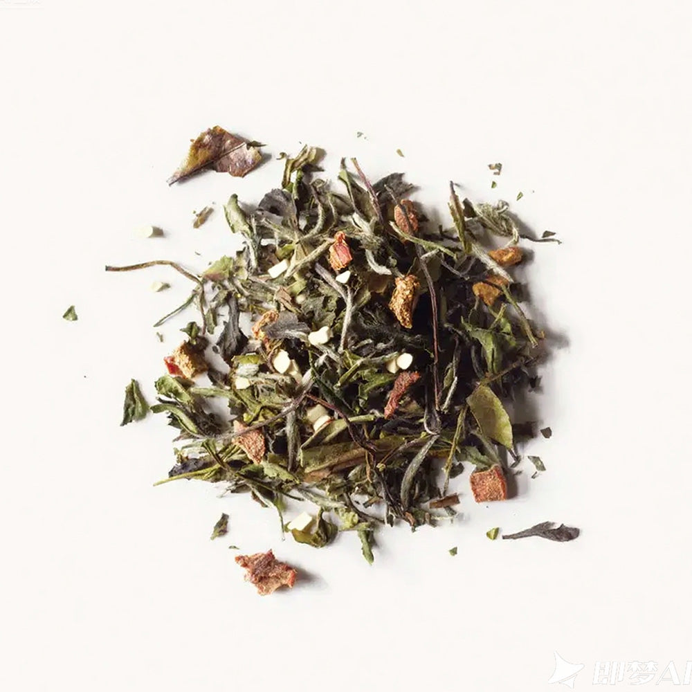 Calming and Sleep-Support Tea - 25 ingredients- jujube seed poria cocos tea (20Bags in 1 Pack)