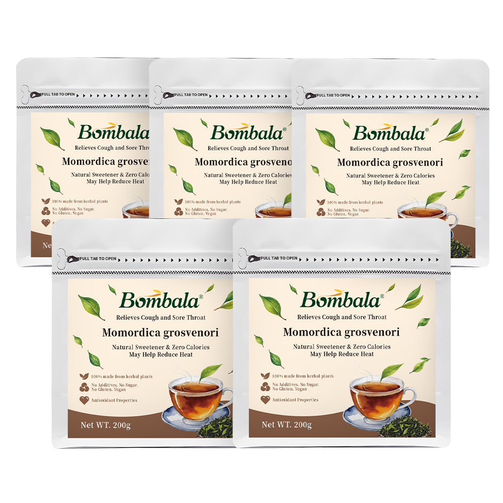 Pure Dehydrated monk fruit- Lung Clearing Tea