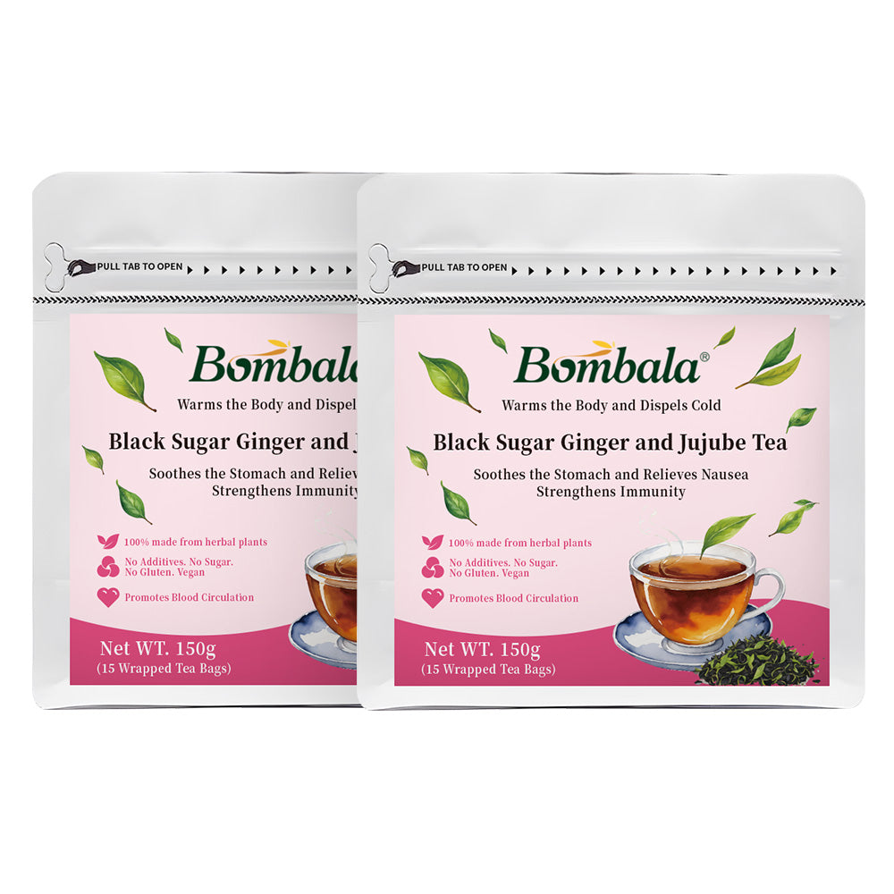 Black Sugar Ginger Jujube Tea- Warm uterus