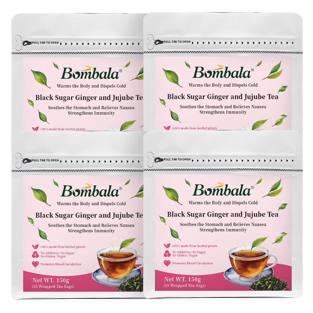 Black Sugar Ginger Jujube Tea- Warm uterus