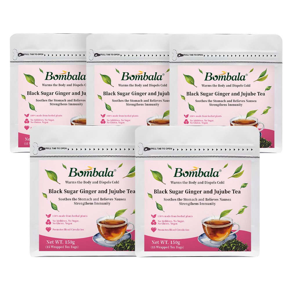 Black Sugar Ginger Jujube Tea- Warm uterus