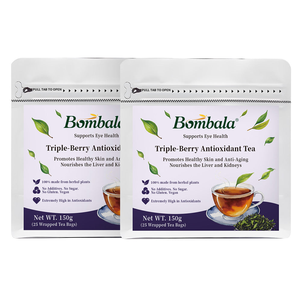 Blueberry Mulberry Black Goji Berry Tea- Protect eyes + antioxidant