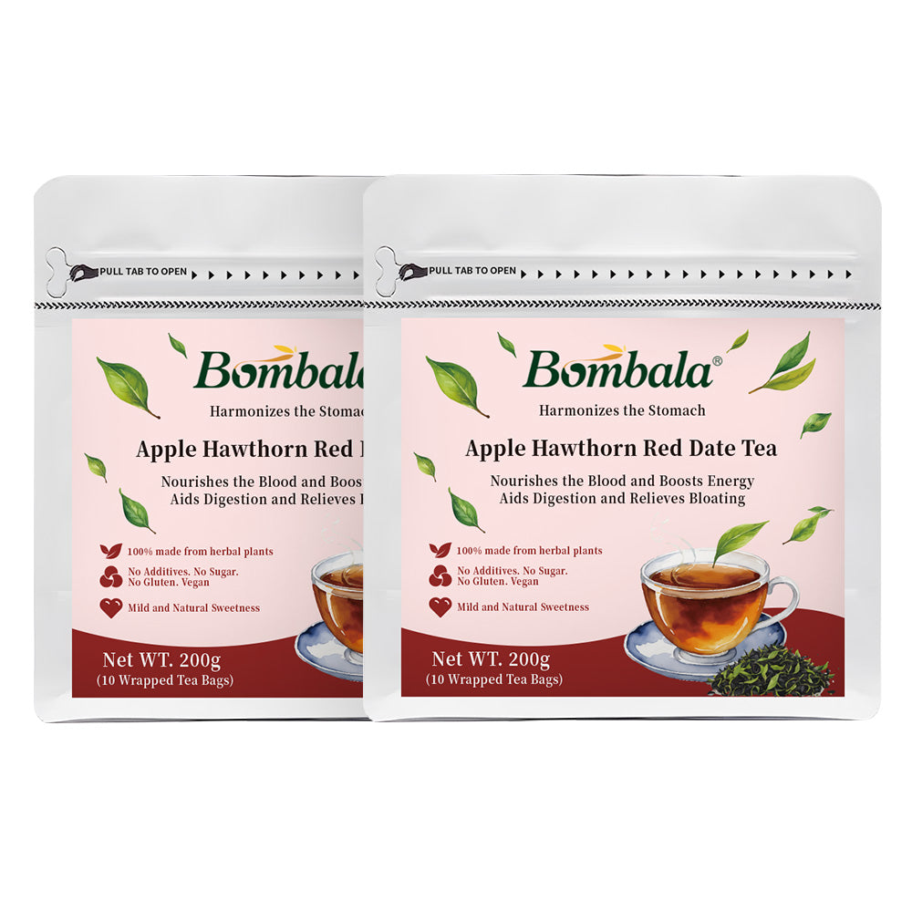 Apple Hawthorn Red Date Tea - Slimming and Blood Replenishing