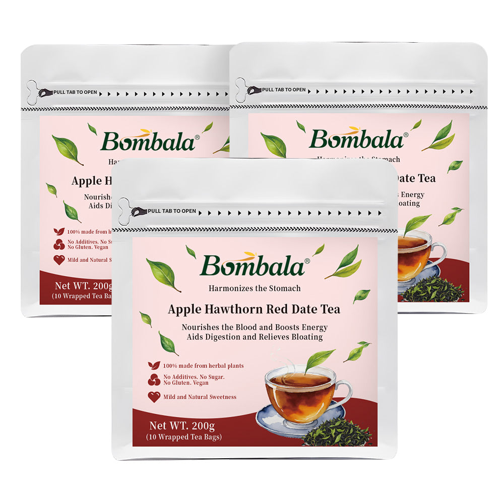 Apple Hawthorn Red Date Tea - Slimming and Blood Replenishing