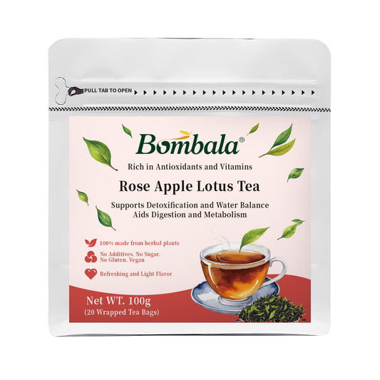 Rose Apple Lotus Tea - Slimming (20Bags in 1 Pack)