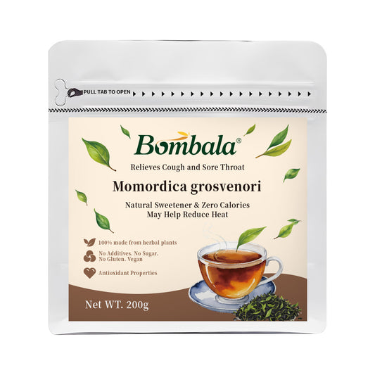 Pure Dehydrated monk fruit- Lung Clearing Tea