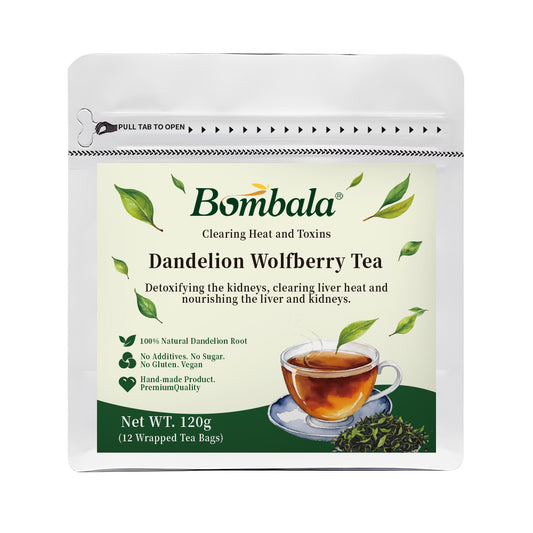 Dandelion Wolfberry Tea Organic Bags dandelion root Natural Kidneys