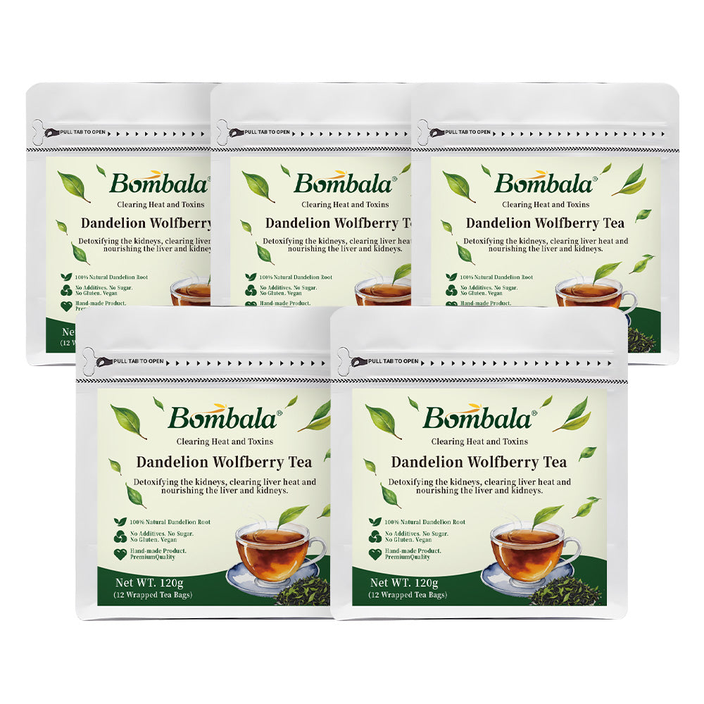 Dandelion Wolfberry Tea Organic Bags dandelion root Natural Kidneys