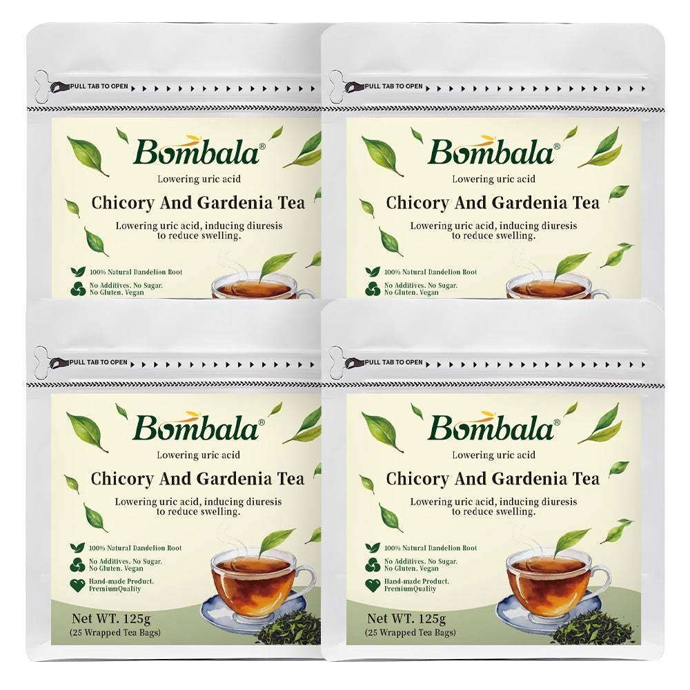 Chicory And Gardenia Tea Bags Kidney and Liver Tea (1Pack/25 Bags)