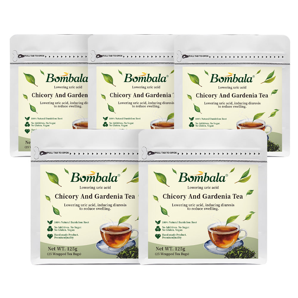 Chicory And Gardenia Tea Bags Kidney and Liver Tea (1Pack/25 Bags)