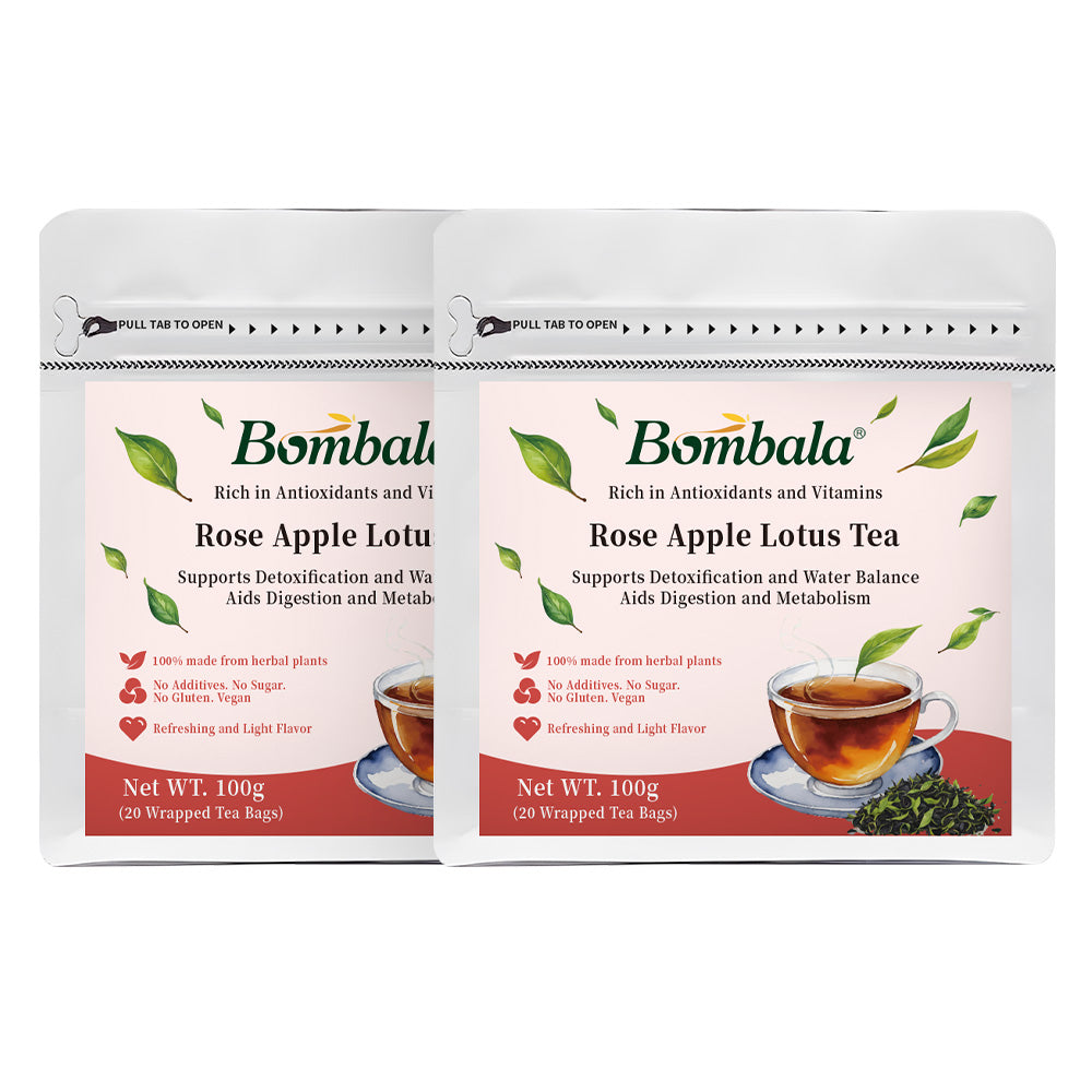 Rose Apple Lotus Tea - Slimming (20Bags in 1 Pack)
