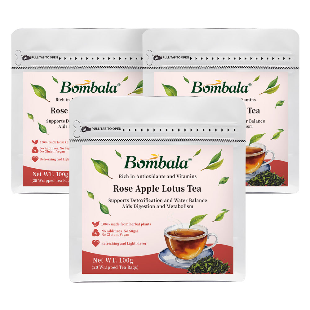 Rose Apple Lotus Tea - Slimming (20Bags in 1 Pack)