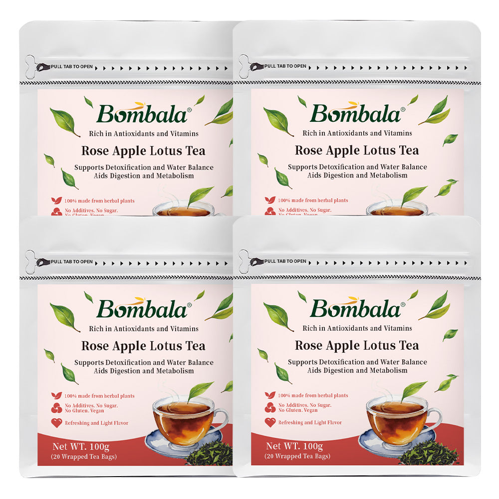 Rose Apple Lotus Tea - Slimming (20Bags in 1 Pack)
