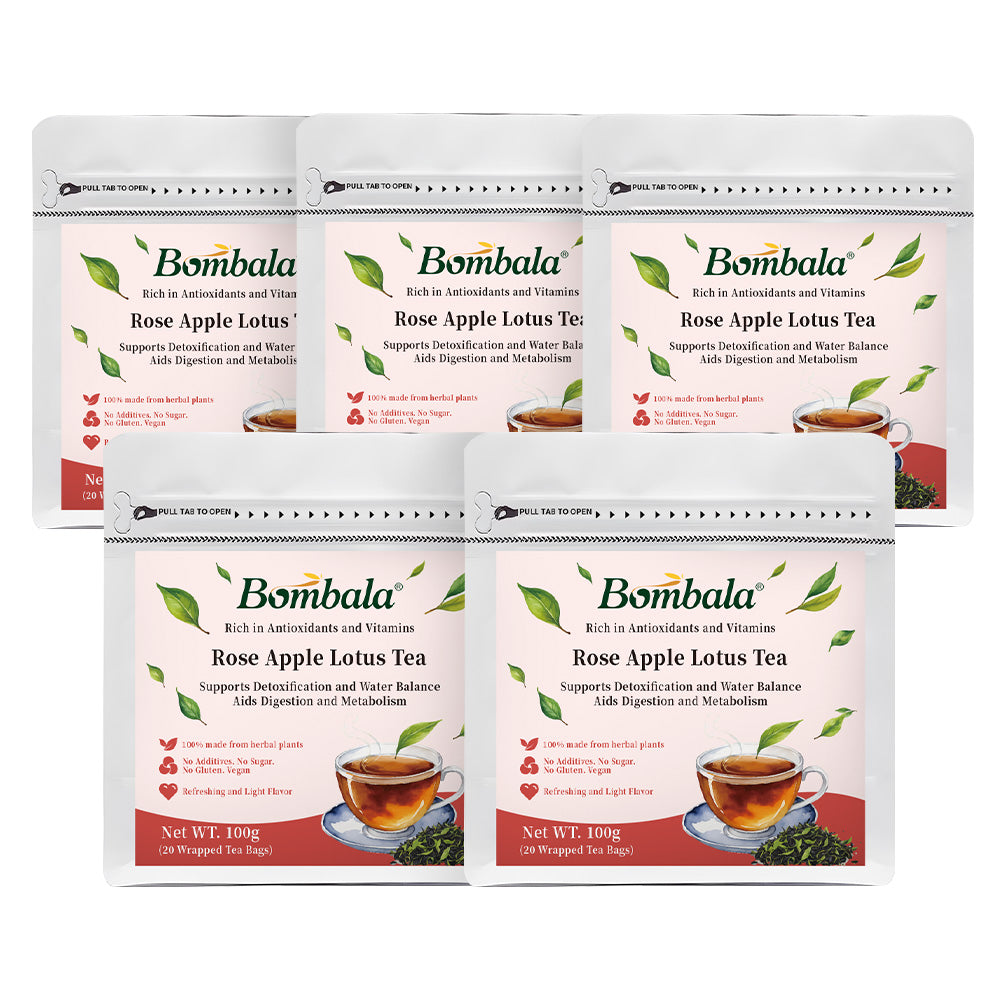 Rose Apple Lotus Tea - Slimming (20Bags in 1 Pack)