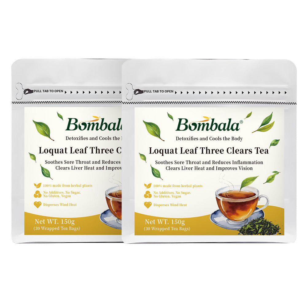 Loquat+honeysuckle+Polygonatum odoratum- Lung Nourishing Tea (30Bags in 1Pack)