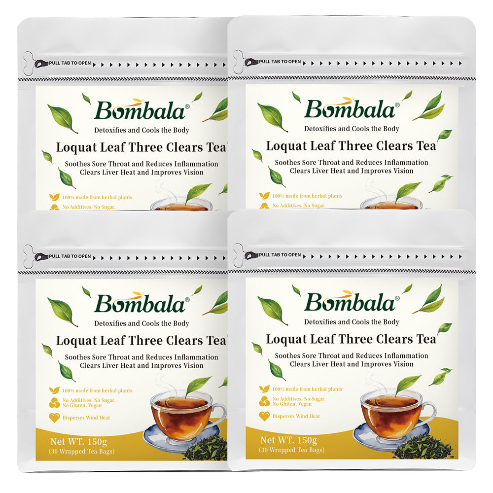 Loquat+honeysuckle+Polygonatum odoratum- Lung Nourishing Tea (30Bags in 1Pack)