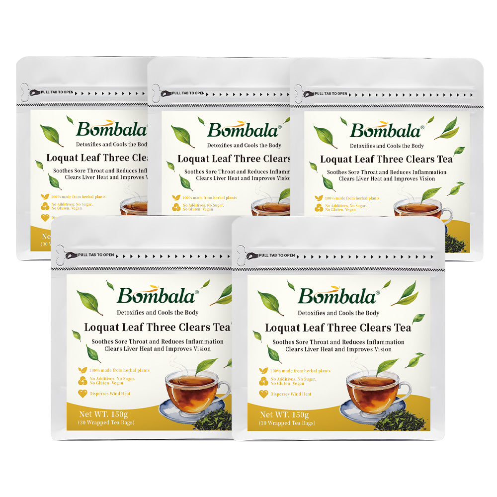 Loquat+honeysuckle+Polygonatum odoratum- Lung Nourishing Tea (30Bags in 1Pack)