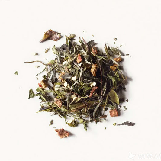 Calming and Sleep-Support Tea - 25 ingredients- jujube seed poria cocos tea (20Bags in 1 Pack)