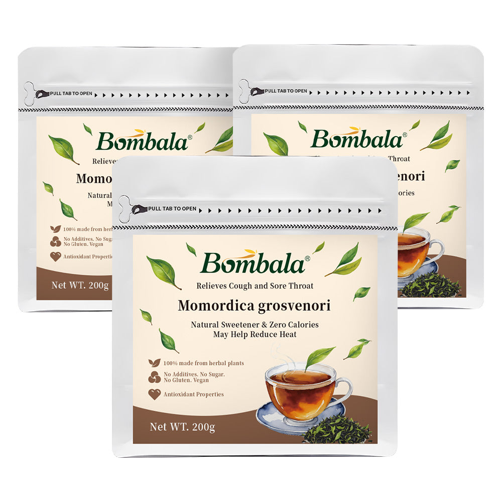 Pure Dehydrated monk fruit- Lung Clearing Tea
