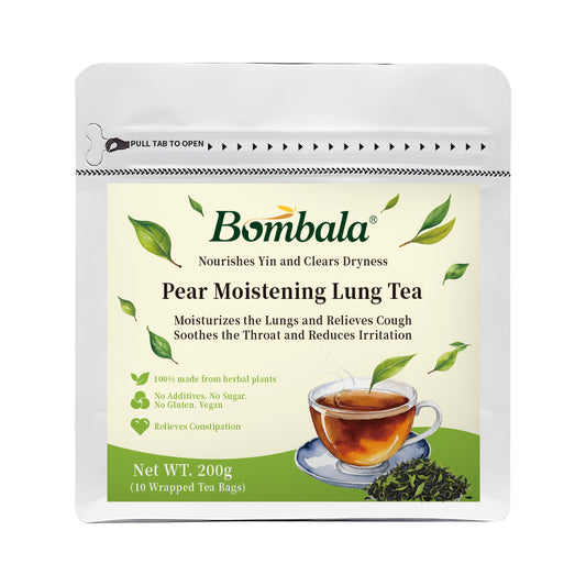 Pear Lily almond- Lung Nourishing Tea (10Bags in 1 Pack)