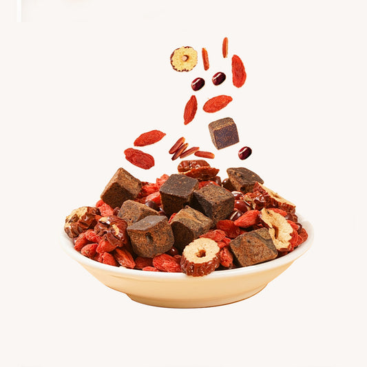 Black Sugar Ginger Jujube Tea- Warm uterus