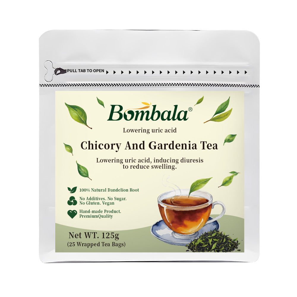 Chicory And Gardenia Tea Bags Kidney and Liver Tea (1Pack/25 Bags)