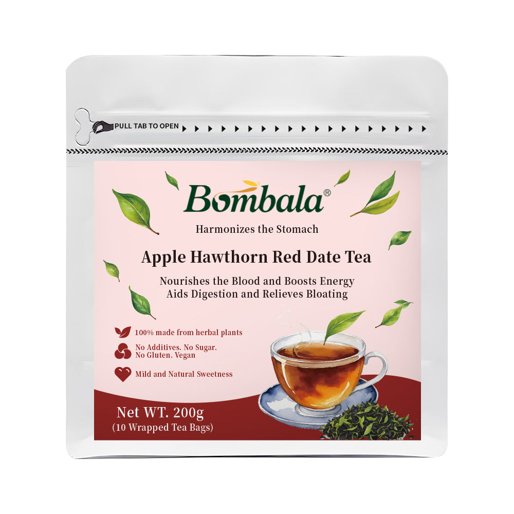 Apple Hawthorn Red Date Tea - Slimming and Blood Replenishing