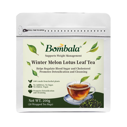 Winter Melon Lotus Leaf Tea- Oil Cleaning (20bags in 1 Pack)
